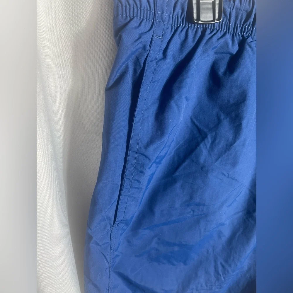 St. John Bay Men's Size XL Royal Blue Drawstring & Pockets Swim Shorts NWT
